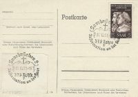 Franz Tschersovsky, Michel-Katalog-Nr. 308, Luther Briefmarken, Johannes Calvin, Martin Luther, 375. Jahrestag der Reformation an der Saar, Saar