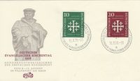 Evangelischer Kirchentag, Luther Briefmarken