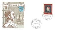 1959.03.06_BRD FDC Jakob Fugger Saarland