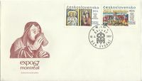 1967.04.10_Ceskoslovensko_FDC_jan Huss