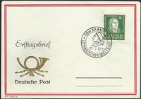 Hermann Zapf, Jan Piwczyk, Lutherischen Weltbund, Hannover, Martin Luther, Michel-Katalog-Nummer 149, Luther Briefmarken