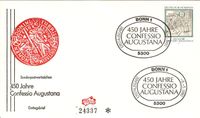 08.05.1980 BRD FDC Confessio Augustina 450 Jahre Confessio Augustana EtSt Bonn, Michel-Nr. 1051