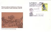 05.08.1980 Australien Sonderstempel &quot;Lutheran Confessions 1530-1580