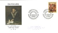 FDC 1986, Reformation in Dänemark: Hans Tausen Reformator