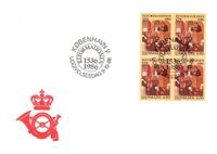 09.10.1986 D&auml;nemark FDC: Hans Tausen Reformator, Michel-Katalog-Nr.: 886