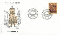 09.10.1986 D&auml;nemark FDC: Hans Tausen Reformator, Michel-Katalog-Nr.: 886