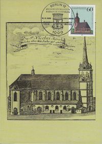 12.10.1989 &quot;450 Jahre Reformation im Kurf&uuml;rstentum Brandenburg&quot;