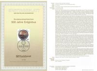 500 Jahre Erdglobus, Heinz Schillinger,