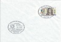 Sonderstempel Hofheim Taunus Martin Luther