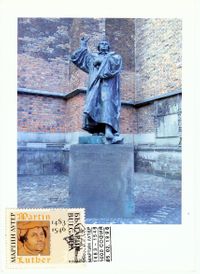 Yvert-Katalog Nr. 3644, Yvert 3644, Martin Luther, 450 Todestag Martin Luther, Luther Briefmarken, Bulgarien Luther