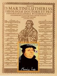 Angola, Martin Luther, Luther Briefmarke, Luther Briefmarkenblock, Angola Martin Luther