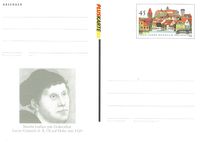 1000 Jahre Kronach - 450. Todestag Lucas Cranach d.&Auml;, Luther Briefmarken