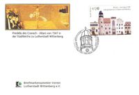 Weltkulturerbe, Luther Gedaenkst&auml;tten, Eisleben, Wittenberg, UNO, Bonn, Berlin, Wien, Martin Luther, Luther Briefmarken