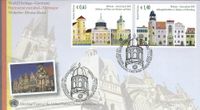 Luther Gedaenkst&auml;tten, Eisleben, Wittenberg, UNO, Bonn, Berlin, Wien, Martin Luther, Luther Briefmarken