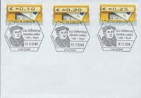 10.11.2008 Sonderstempel Eisleben - 525 Gebutstag Martin Luther 1483 - 1546