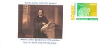 2013 Spanien Ganzsache &quot;Luther&quot;, Luther Ganzsache, Luther Briefmarken, Martin Luther, Spanien, Espania