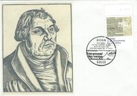 Luther Briefmarken, Martin Luther, Luther Bibel&uuml;bersetzung, Luther Bibel, Luther 2017