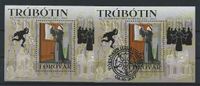 Island &quot;500 Jahre Reformation, Luther Briefmarken, Schlosskirche Wittenberg, 95 Thesen, Thesenanschlag, Martin Luther