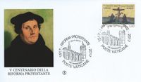 2017.11.23_Vatican_FDC_500 Jahre Reformation3