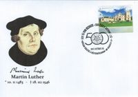 Ungarn Sonderstempel &quot;500 Jahre Reformation&quot;