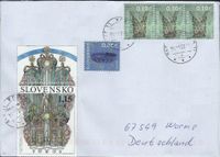 Du&scaron;an K&aacute;llay, Martin Činovsk&yacute;, Luther Briefmarken, BRATISLAVA 1, Prof. akad. Du&scaron;an K&aacute;llay, Historische Orgel, Slovakia, Martin Luther, &quot;The 500th Anniversary of the Reformation&quot;.