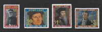 &Ouml;kumenischer Kongress, Kemp Land, Calvin, William Booth, Joseph Smith, Luther,, Luther Briefmarken