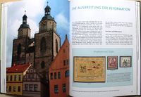 500 Jahre Reformation, Die Welt nach Luther in Wort, Bild und Briefmarken, Martin Luther, Luther Briefmarken, Richard Borek GmbH &amp; Co. KG Theodor-Heuss-Stra&szlig;e 7 38090 Braunschweig