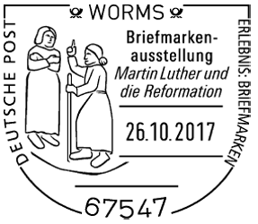 26.09.2017 Worms Stempelnummer 21 331