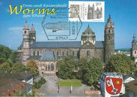 Worms, 1000 Jahre Weihe Dom zu Worms, Wormser Dom, Dom St. Peter , Kaiser Dom