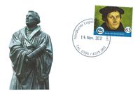 Privatpost Nordkurier, Individual Briefmarke, Luther Briefmarken, Martin Luther