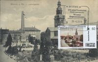 29.06.2019 Sonderstempel &quot;175 Jahre Paradeplatz Worms&quot;