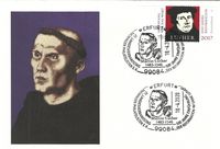 Reformation, Luther, Briefmarken, Erfurt, Worms, Luther Briefmarken