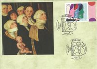 Susann Stefanizen, Berlin, Ministerkarte, Frauen der Reformation, Martin Luther Briefmarken, Martin Luther, Luther Briefmarken, Reformation