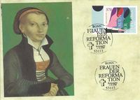 Susann Stefanizen, Berlin, Ministerkarte, Frauen der Reformation, Martin Luther Briefmarken, Martin Luther, Luther Briefmarken, Reformation