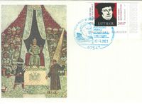 500 Jahre Reichstag zu Worms, Martin Luther, Luther Briefmarken, Worms, Karl V, Kaiser Karl V, Das Wormser,