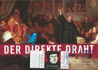 16.07.2021 Maximumkarte Sonderstempel NFS 500 Jahre Reformation1