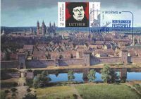 16.07.2021 Maximumkarte Sonderstempel NFS 500 Jahre Reformation9