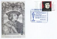 10.09.2022, Stempel-Nr 17-099, DEUTSCHE POST PHILATELIE, BSV Lutherstadt Wittenberg, Cranach-Stiftung, Apokalypse