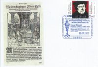 10.09.2022, Stempel-Nr 17-099, DEUTSCHE POST PHILATELIE, BSV Lutherstadt Wittenberg, Cranach-Stiftung, Apokalypse