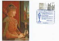 10.09.2022, Stempel-Nr 17-099, DEUTSCHE POST PHILATELIE, BSV Lutherstadt Wittenberg, Cranach-Stiftung, Apokalypse