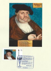 10.09.2022, Stempel-Nr 17-099, DEUTSCHE POST PHILATELIE, BSV Lutherstadt Wittenberg, Cranach-Stiftung, Apokalypse