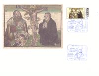 friedrich der weise sonderstempel; Sonderstempel 10.06.2023; Mitgliederversammlung D&uuml;rer- &amp; Luther-Philatelisten e.V.; Sonderstempel &quot;Eisenach am 10.06.2023&quot;; Kurf&uuml;rst Friedrich der Weise; Gem&auml;lde von Albercht D&uuml;rer.; Luther Briefmarken