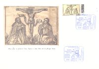 Sonderstempel Friedrich der Weise; Stempelnummer 12 /081; Mitgliederversammlung D&uuml;rer- &amp; Luther-Philatelisten e.V.; Sonderstempel &quot;Eisenach am 10.06.2023&quot;; Kurf&uuml;rst Friedrich der Weise; Gem&auml;lde von Albercht D&uuml;rer.; Luther Briefmarken;