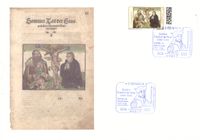 friedrich der weise sonderstempel; Sonderstempel 10.06.2023; Mitgliederversammlung D&uuml;rer- &amp; Luther-Philatelisten e.V.; Sonderstempel &quot;Eisenach am 10.06.2023&quot;; Kurf&uuml;rst Friedrich der Weise; Gem&auml;lde von Albercht D&uuml;rer.; Luther Briefmarken