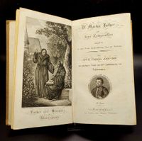 Dr. Martin Luther und seine Zeitgenossen: dargestellt in einer Reihe karakterisirender Z&uuml;ge und Anekdoten ; zur w&uuml;rdigen Feyer des IIIten Jahrhunderts der Reformation. VIII, 339 S. von Ant. Theod. Effner Augsburg : Baeumer 1817