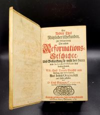 von D. Ernst Salomon Cyprian, Consistorial- und Kirchen-Rath zu Gotha Autor(in): Tentzel, Wilhelm Ernst Verlag: Cyprian, Ernst Salomon