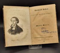 Luthers Leben aus den Quellen erz&auml;hlt in drei B&auml;nden von Moritz Meurer Verlag: Justus Naumann, Dresden 1843