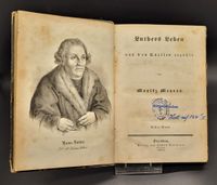 Luthers Leben aus den Quellen erz&auml;hlt in drei B&auml;nden von Moritz Meurer Verlag: Justus Naumann, Dresden 1843