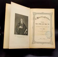 Dr. Martin Luther : Geschichte seines Lebens und seiner Zeit. Ein Gedenkbuch f&uuml;r das evangelische Volk J&auml;kel, E. T.: Verlag: K&ouml;lln o. J