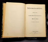 Reformatorenbilder: historische Vortr&auml;ge &uuml;ber katholische Reformationen und Martin Luther. Germanus, Konstantin: Verlag: Herdersche Verlagshandlung, 1883 Anbieter: books4less (Versandantiquariat Petra Gros GmbH &amp; Co. KG), Welling, Deutschland